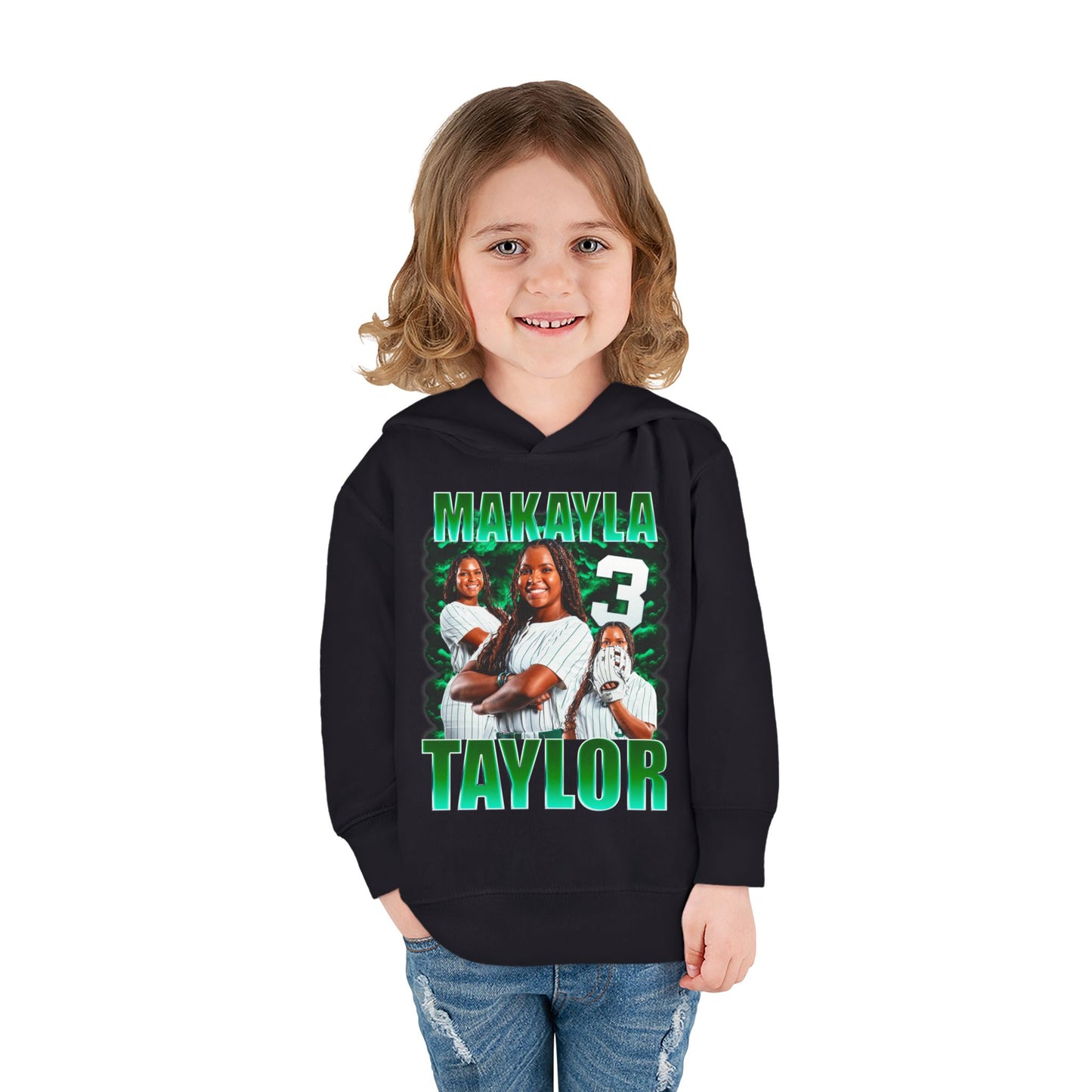 Makayla Taylor Toddler Pullover Hoodie
