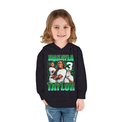 Makayla Taylor Toddler Pullover Hoodie
