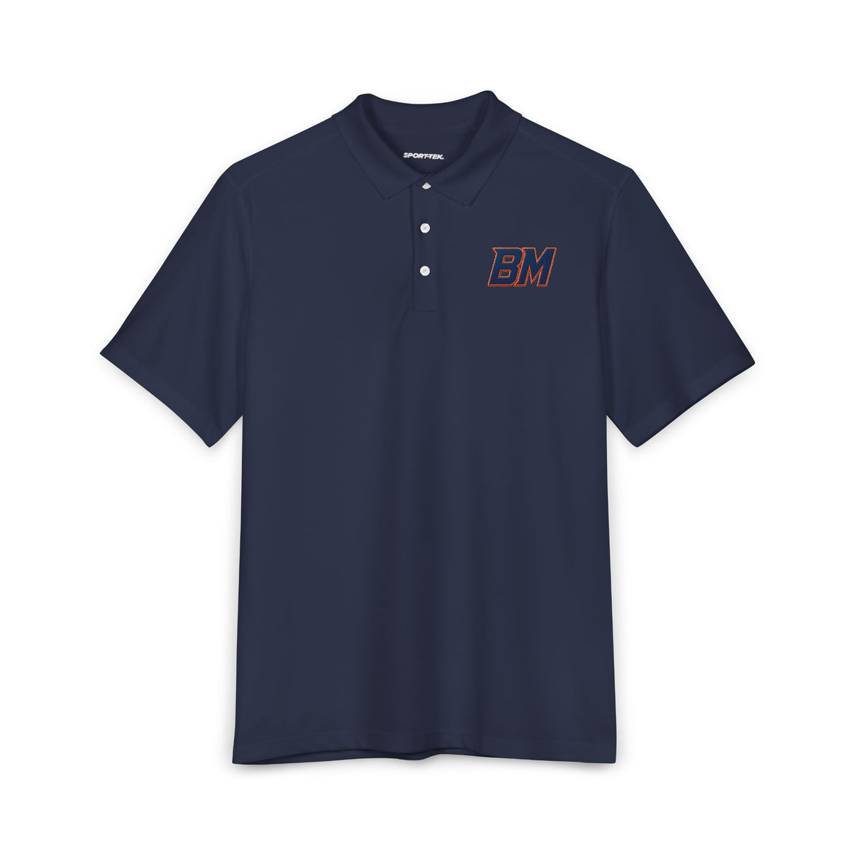 Brielle Moseley Logo Men's UV Polo