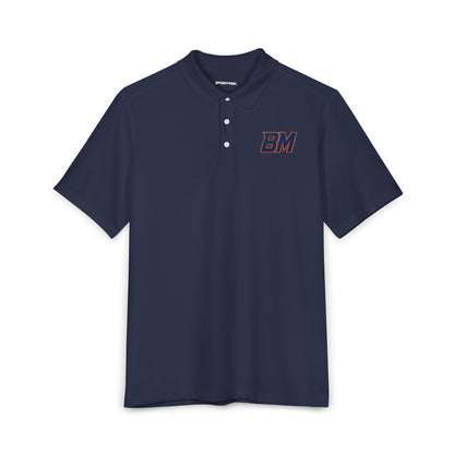 Brielle Moseley Logo Men's UV Polo