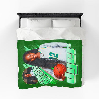 Kinah Dyer 60"-80" Plush Blanket
