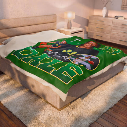 Trinity Dale 60"-80" Plush Blanket