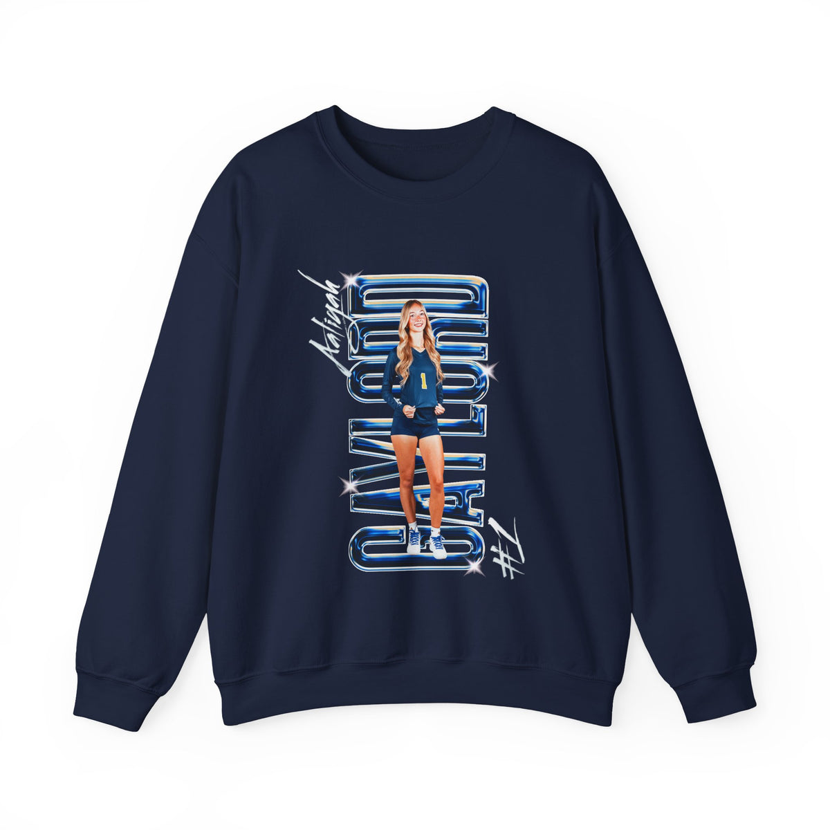 Aaliyah Gaylord Crewneck Sweatshirt