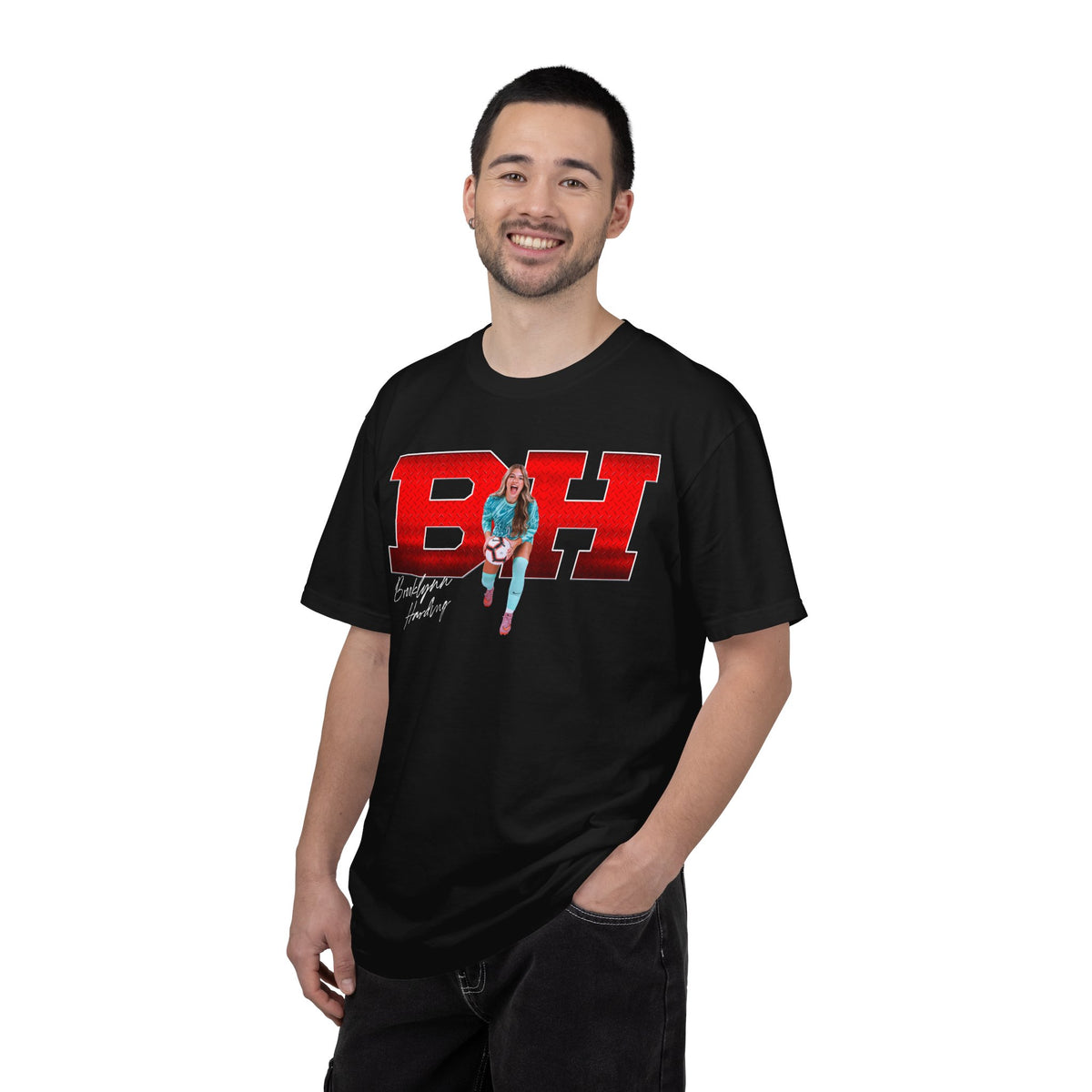 Brooklynn Harding Big Initials Premium Tee