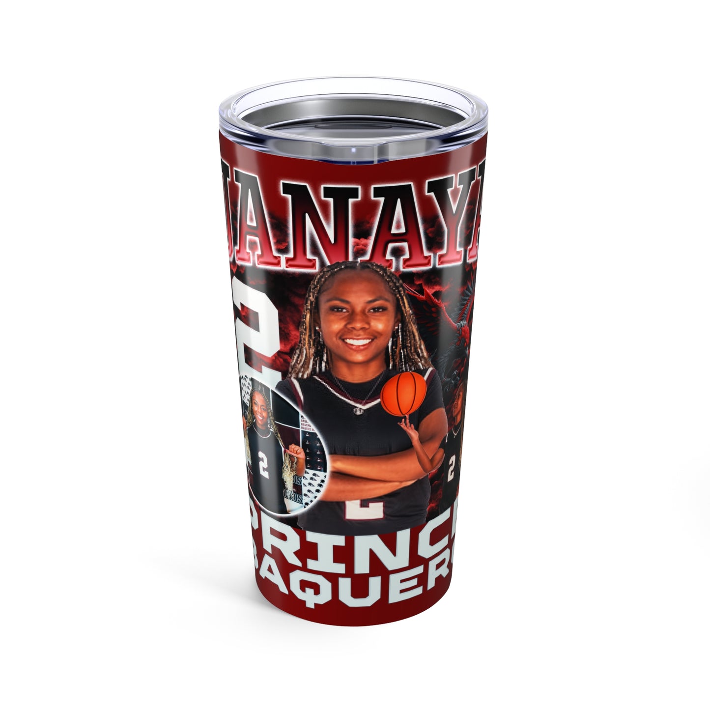 Janaya Prince Baquero 20oz Tumbler