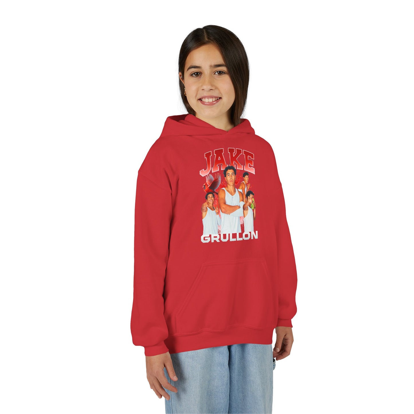 Jake Grullon Kids Hoodie
