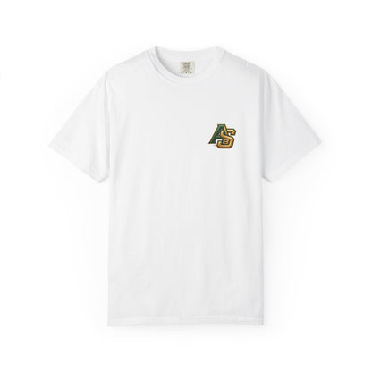 Abby Schoene Logo Front & Back Premium Tee