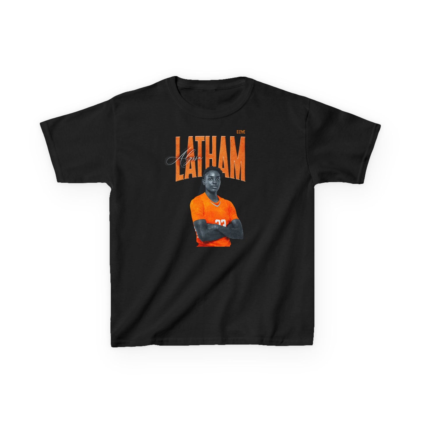 Alyssa Latham Faded Glory Kids Tee