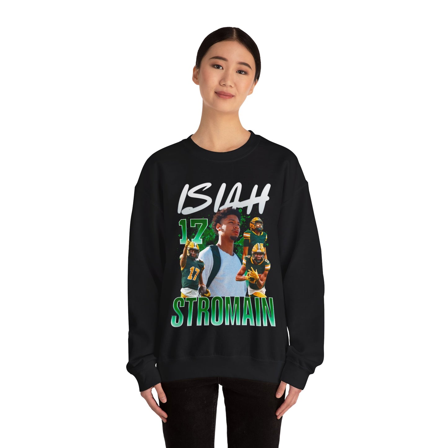 Isiah Stromain Crewneck Sweatshirt