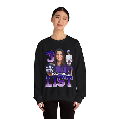 Payton List Crewneck Sweatshirt
