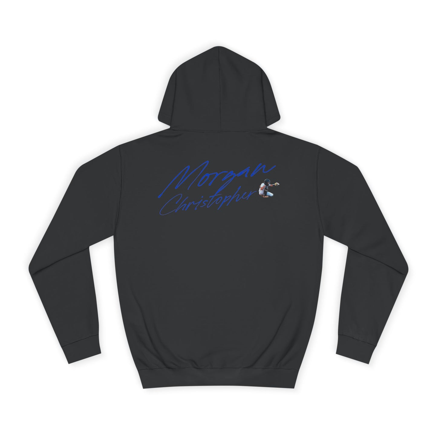 Morgan Christopher Cursive Premium Hoodie