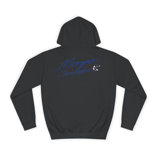 Morgan Christopher Cursive Premium Hoodie