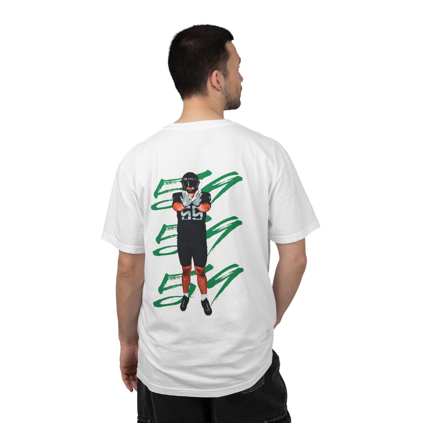 Zeliah Wade Logo Front & Back Premium Tee