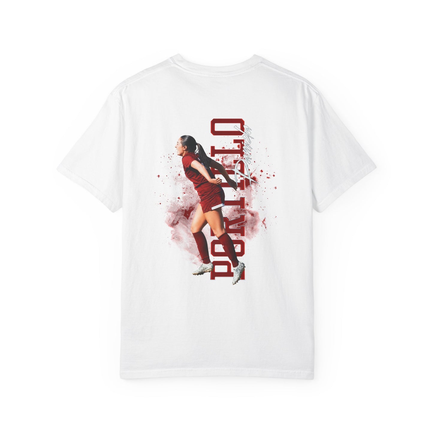 Daniela Portillo Logo Front & Back Premium Tee