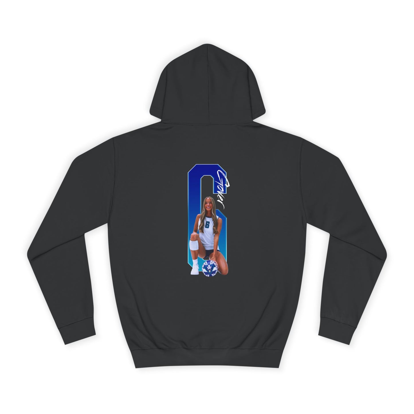 Lily Goyer Player Icon Number Premium Hoodie
