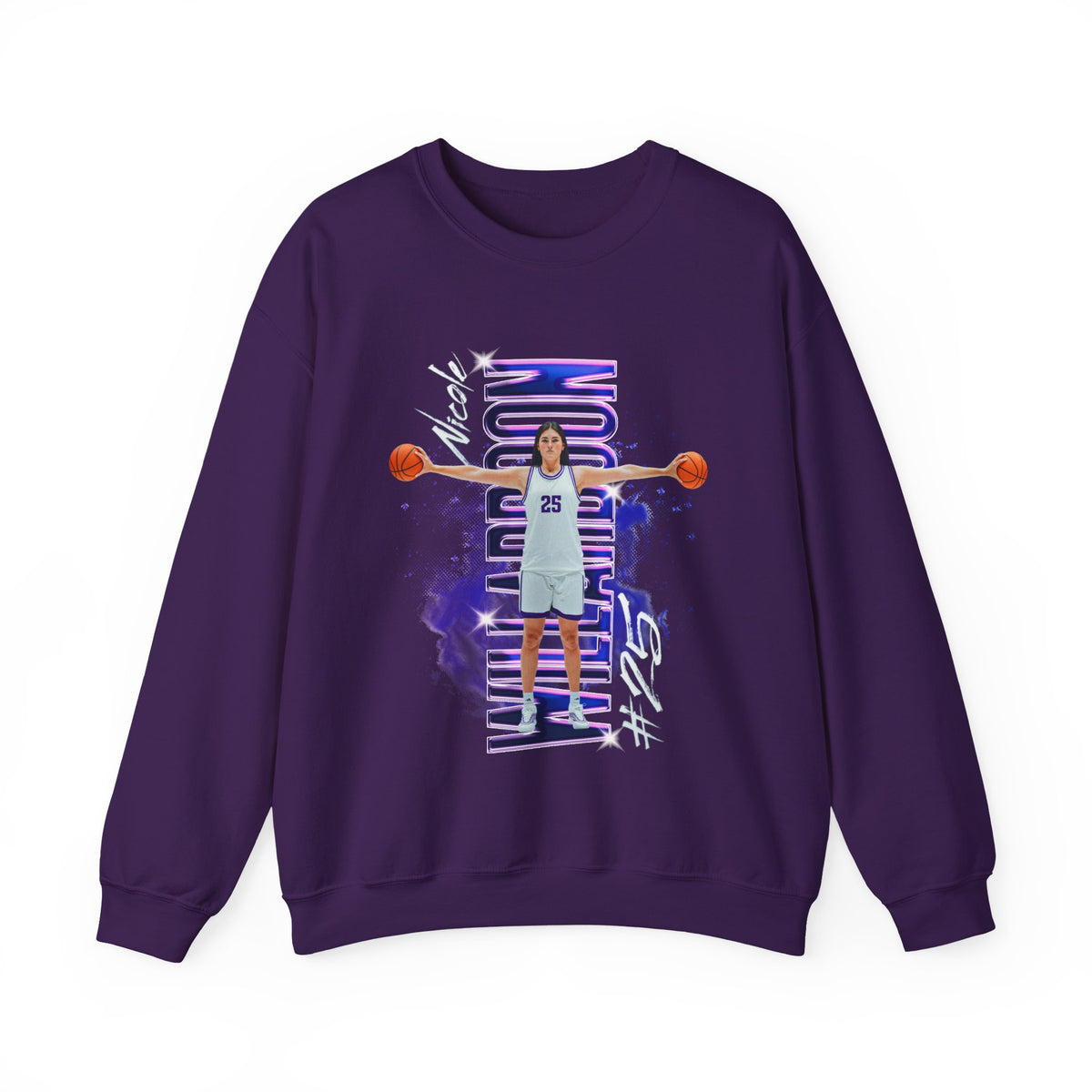 Nicole Willardson Crewneck Sweatshirt