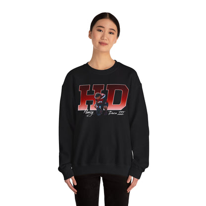 Henry Davis III Big Initials Crewneck Sweatshirt