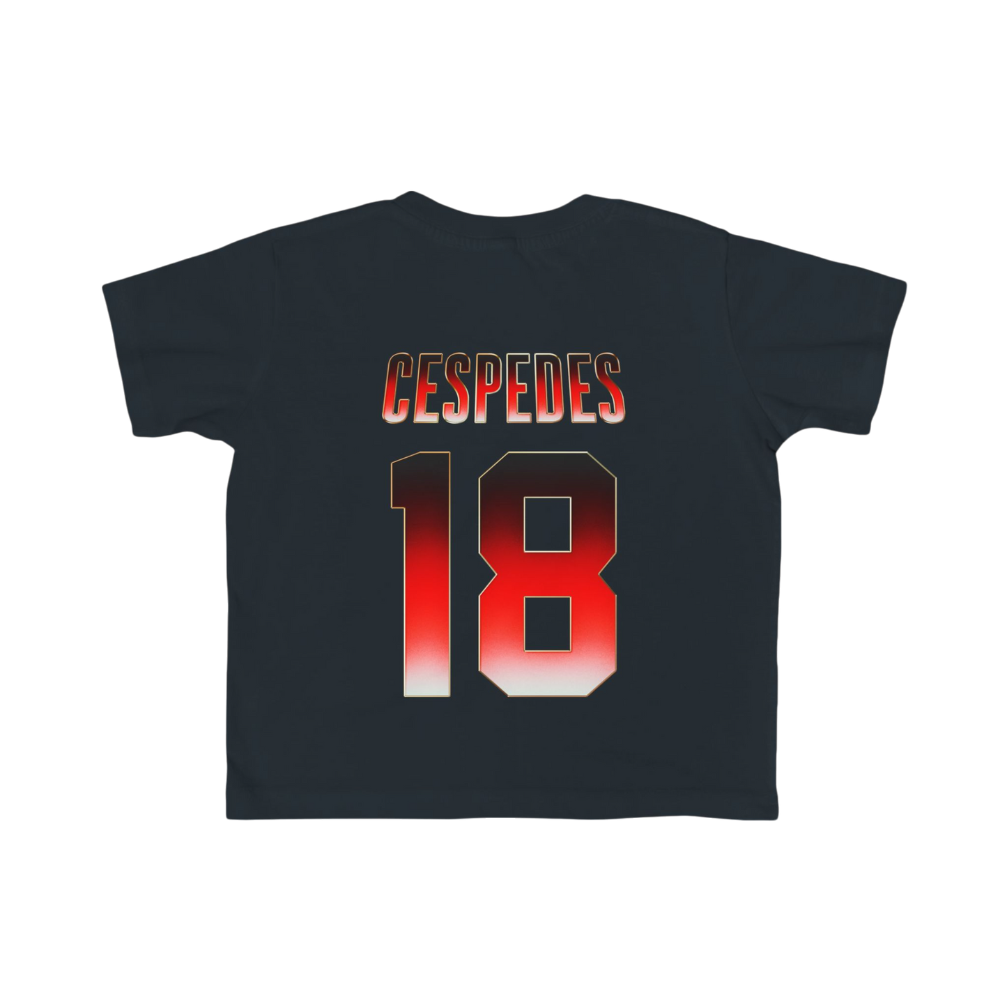 Cristofer Cespedes Toddler Tee