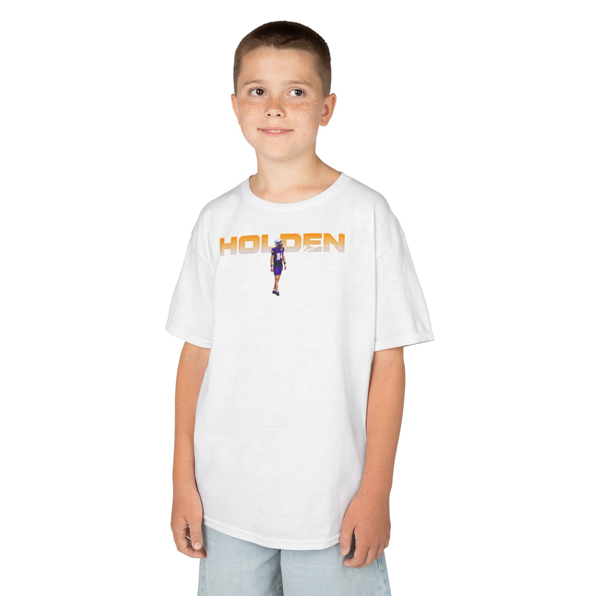 Kaedyn Holden Star Player Kids Tee