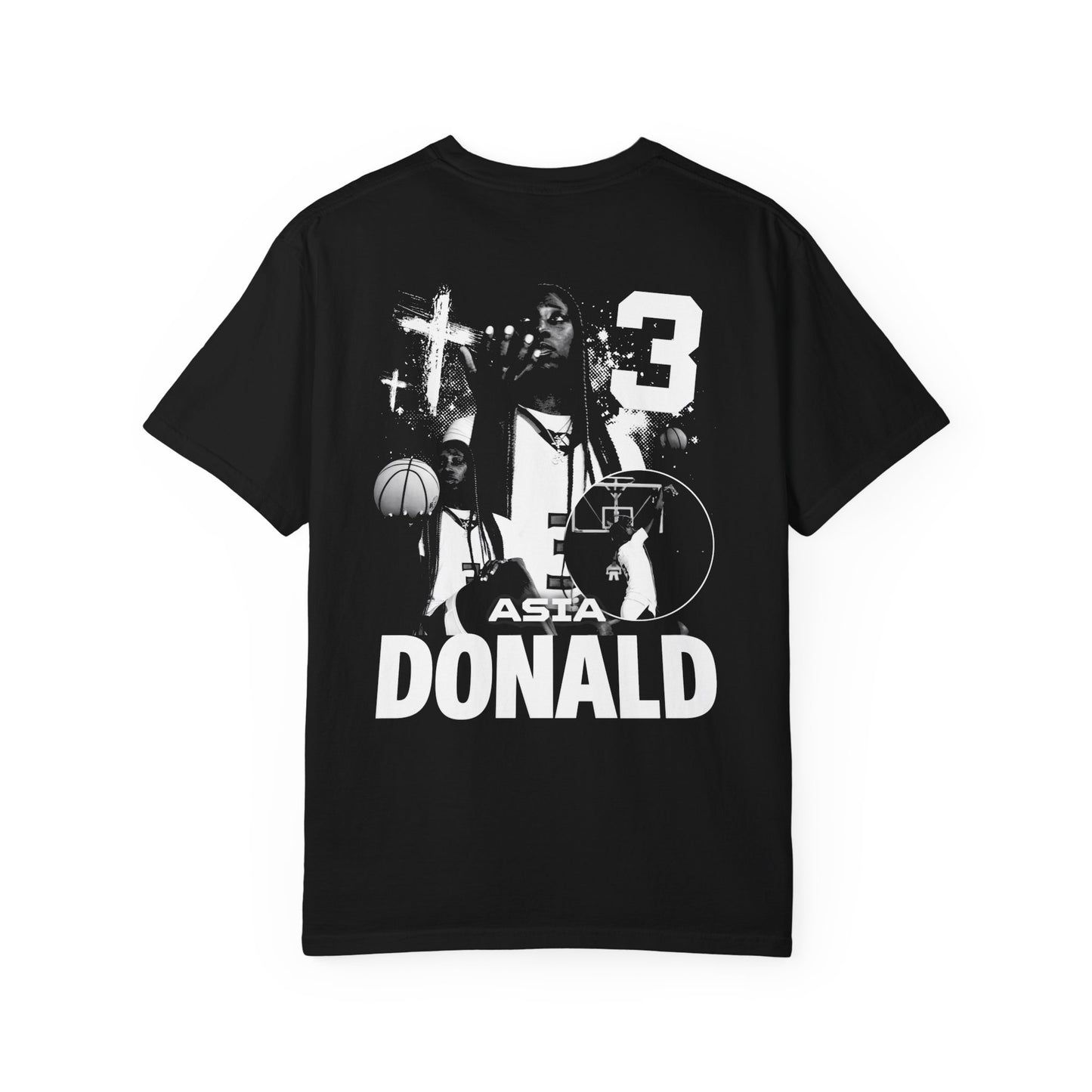 Asia Donald Vintage Blackout Premium Tee