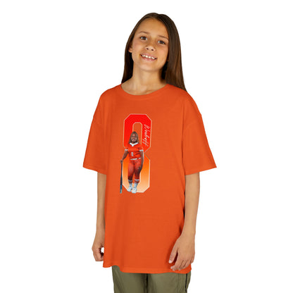 Kennedy Woodruff Player Icon Number Kids Tee
