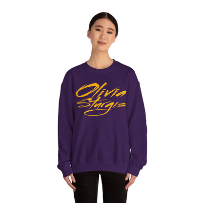 Olivia Sturgis Cursive Crewneck Sweatshirt