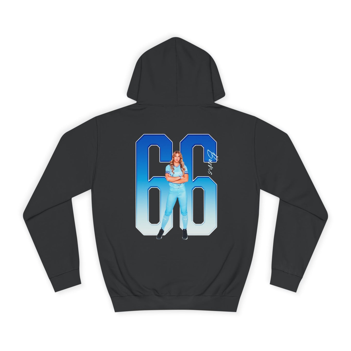 Addie Burns Player Icon Number Premium Hoodie