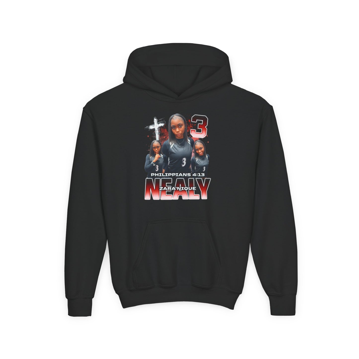 Zara'Nique Nealy Kids Hoodie