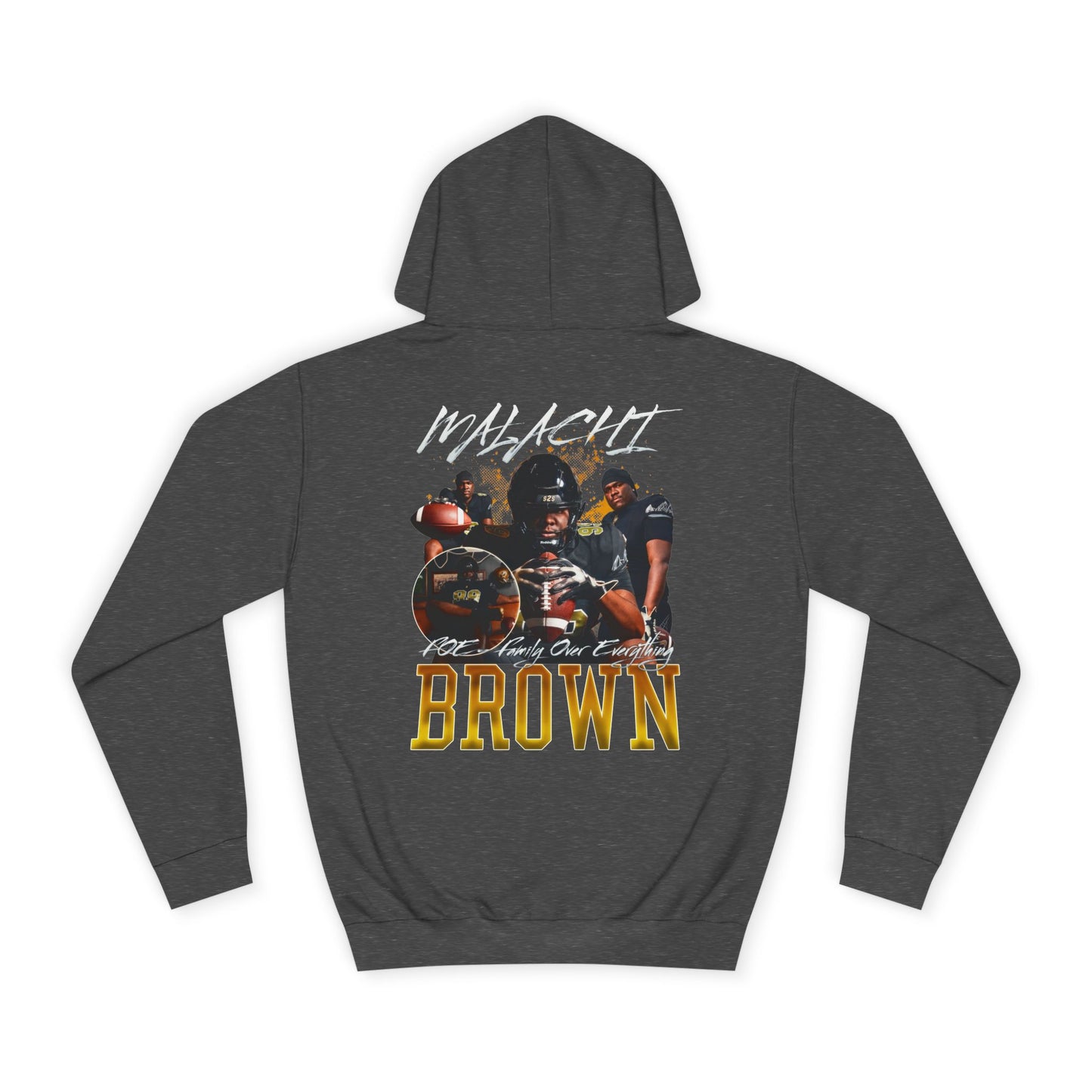 Malachi Brown Premium Hoodie