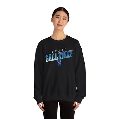 Bradi Gallaway Icon Colored Crewneck Sweatshirt