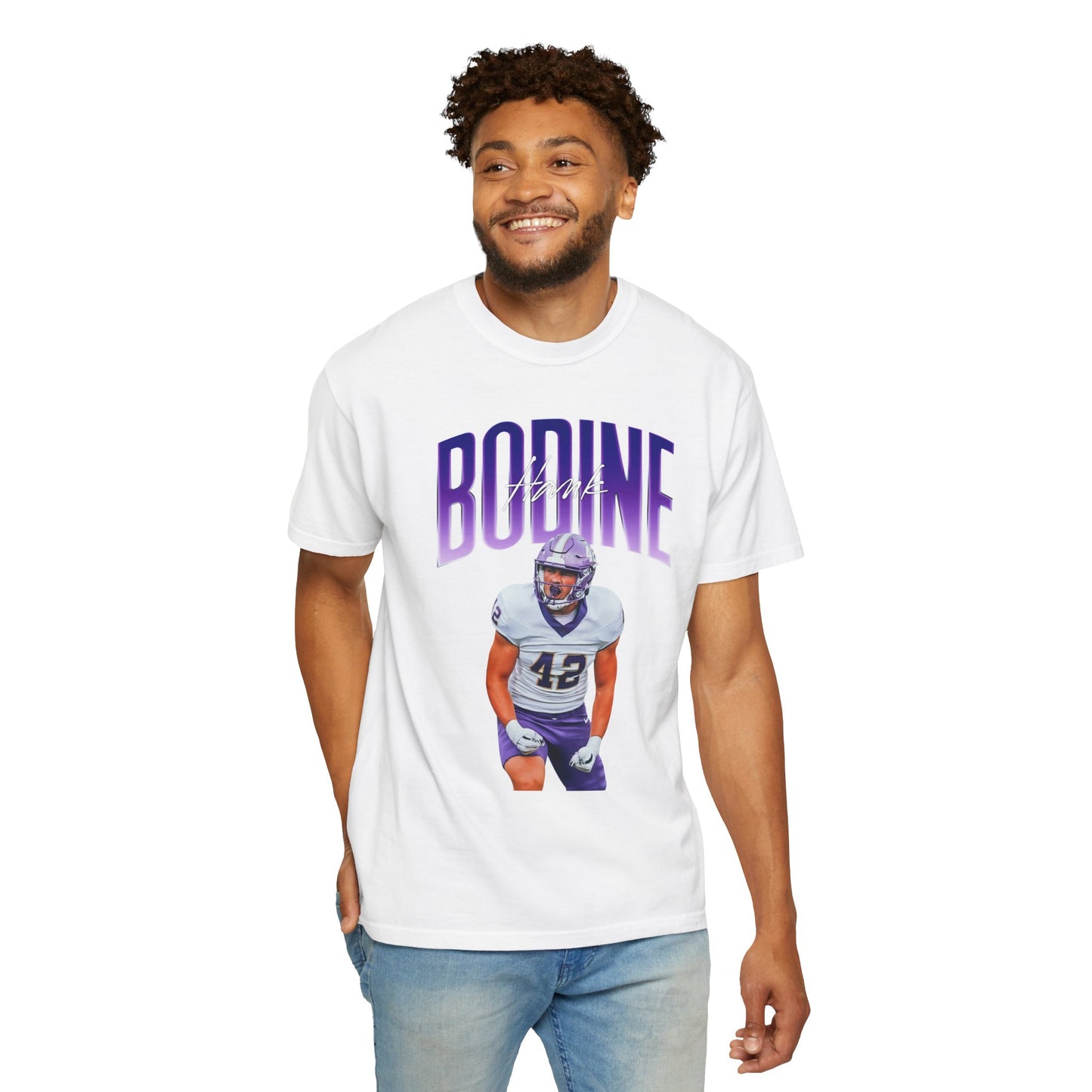 Hank Bodine Big Last Name Premium Tee