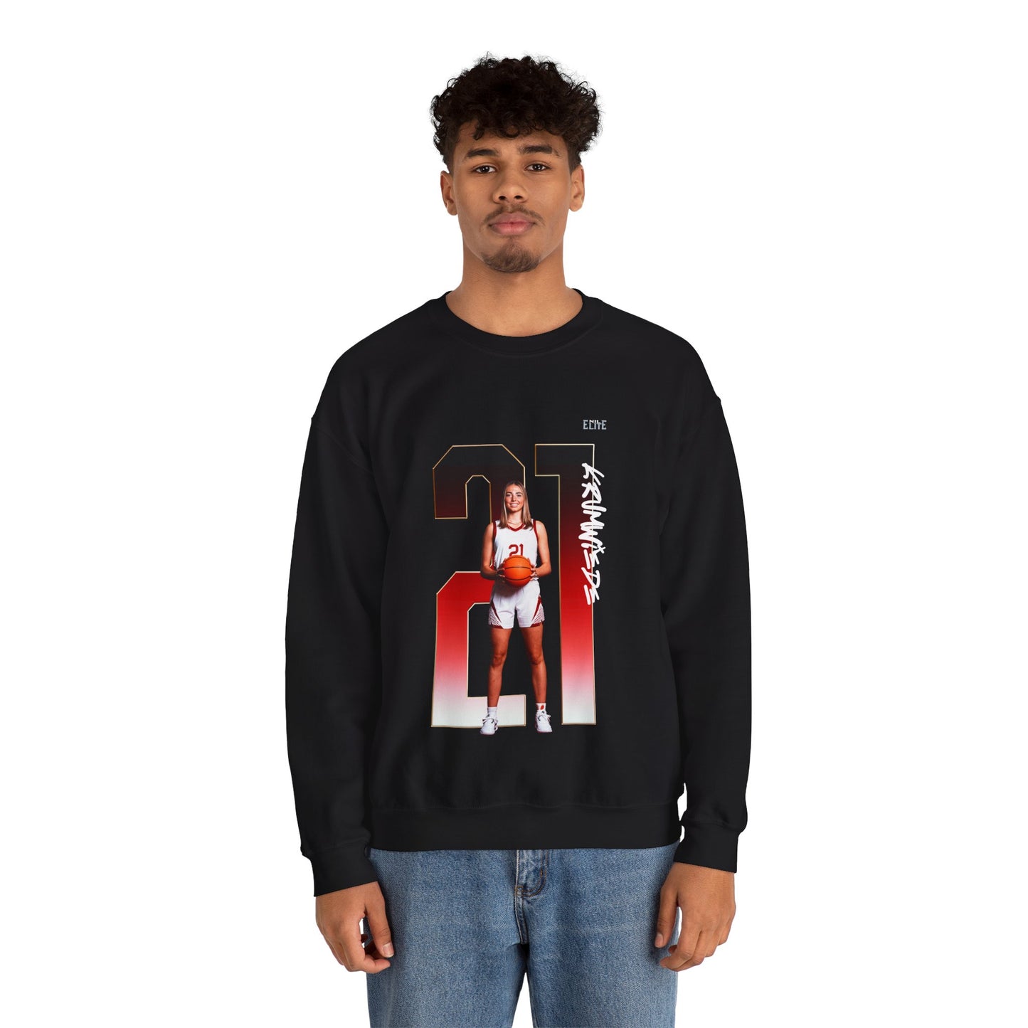 Ava Krumwiede Player Icon Crewneck Sweatshirt