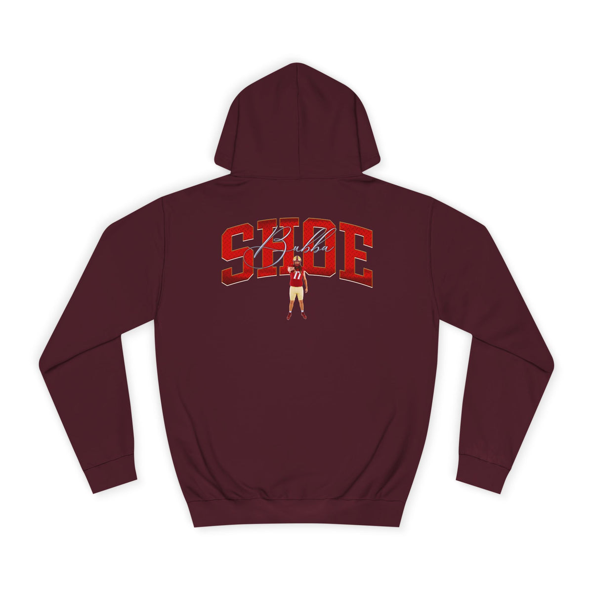 Bubba Shoe Curved Combo Colored Premium Hoodie