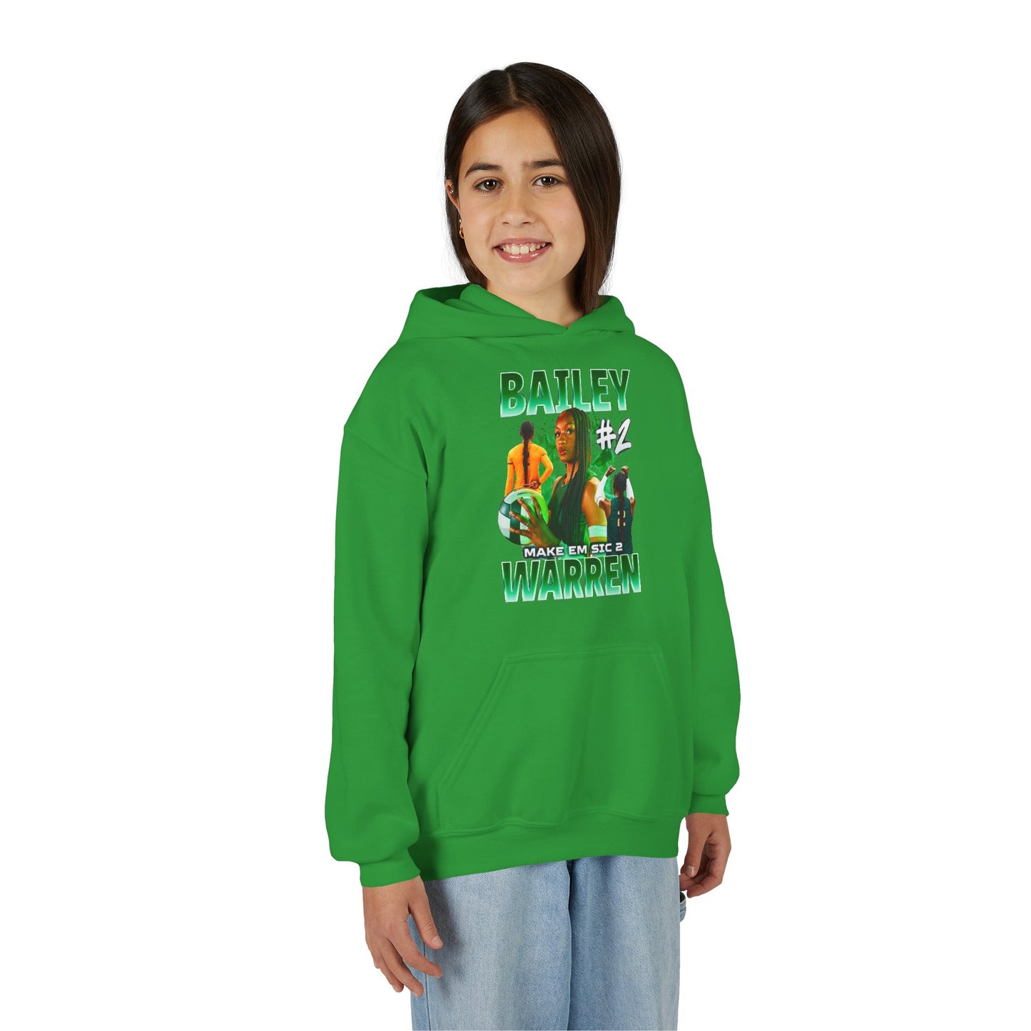 Bailey Warren Kids Hoodie
