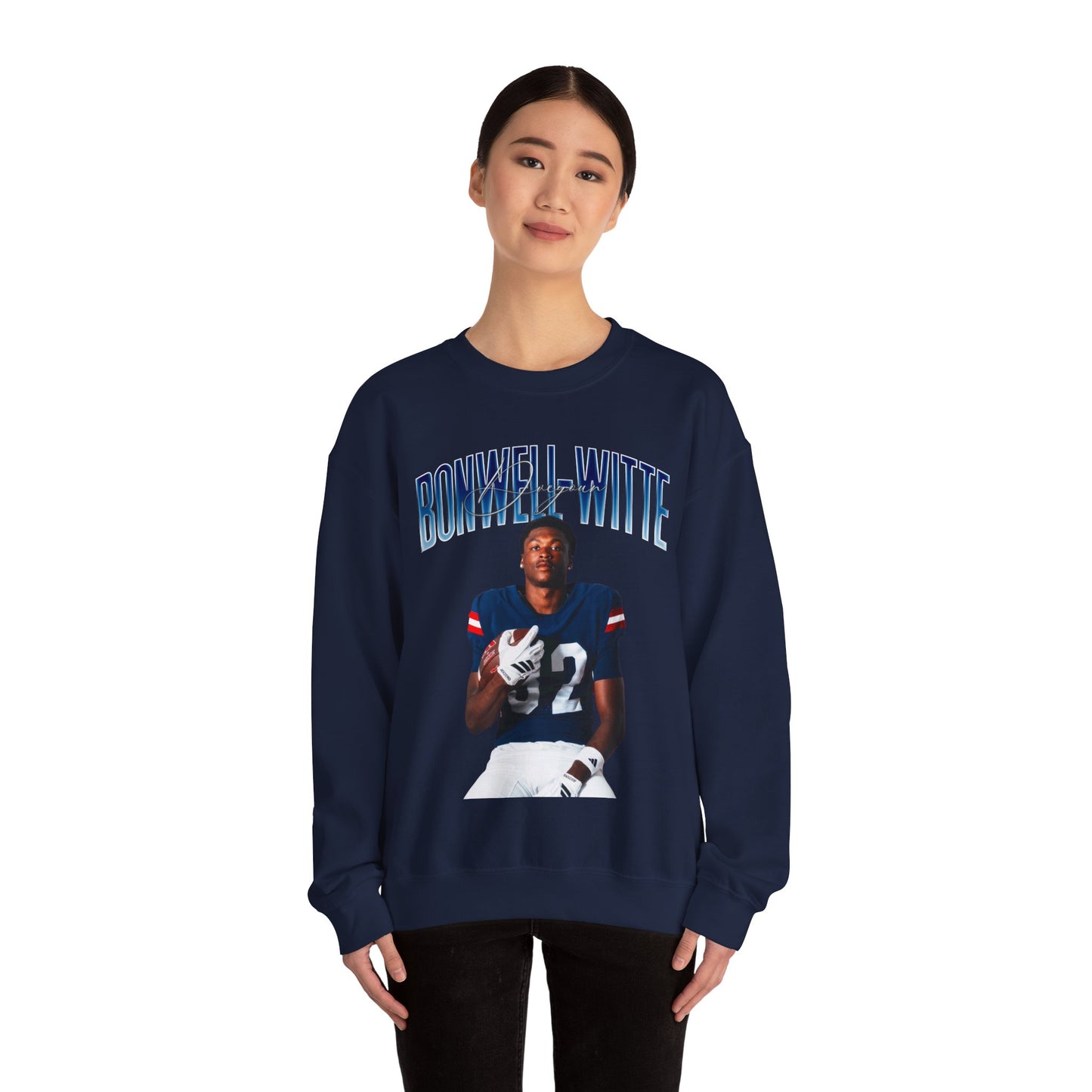Dveyoun Bonwell-Witte Athlete Glory Crewneck Sweatshirt