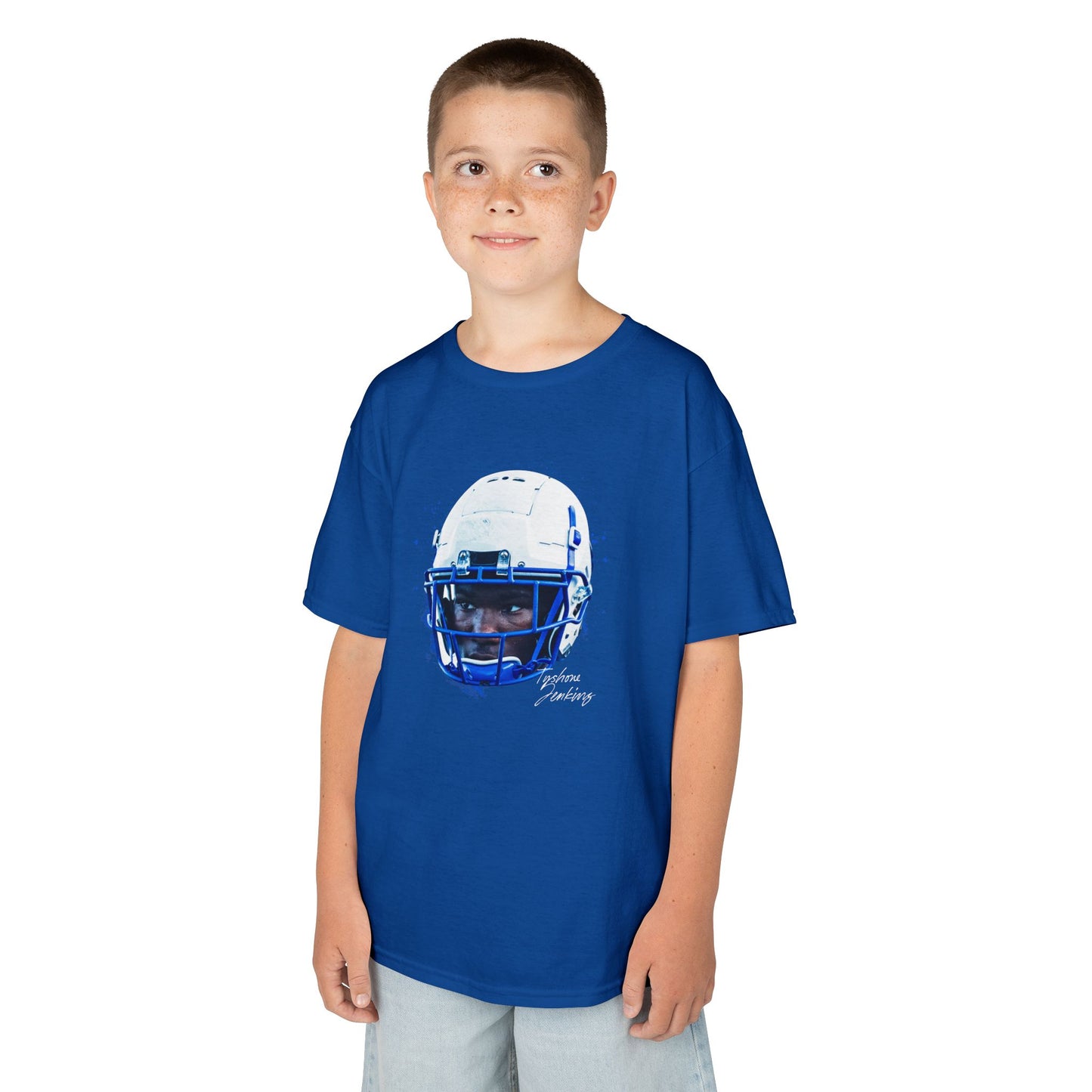 Tyshone Jenkins Big Head Kids Tee