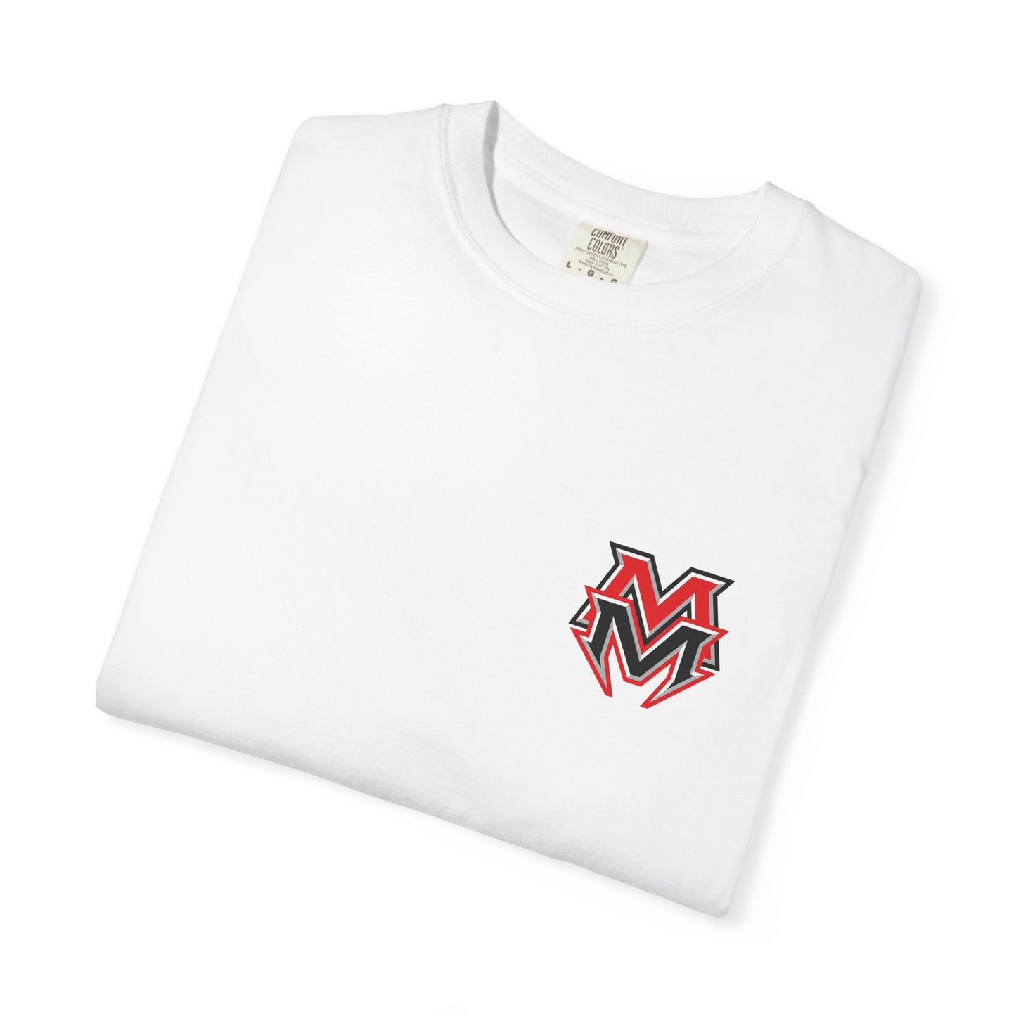 Maddie Moreno Logo Front & Back Premium Tee