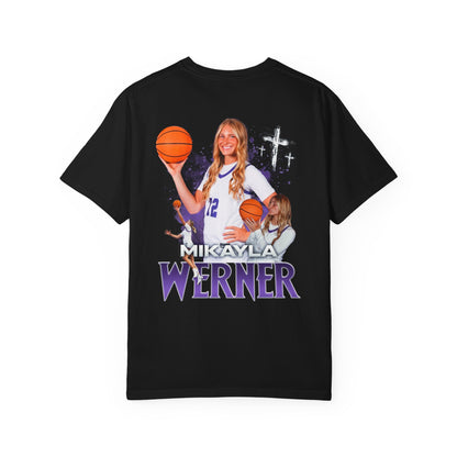 Mikayla Werner Logo Front & Back Premium Tee