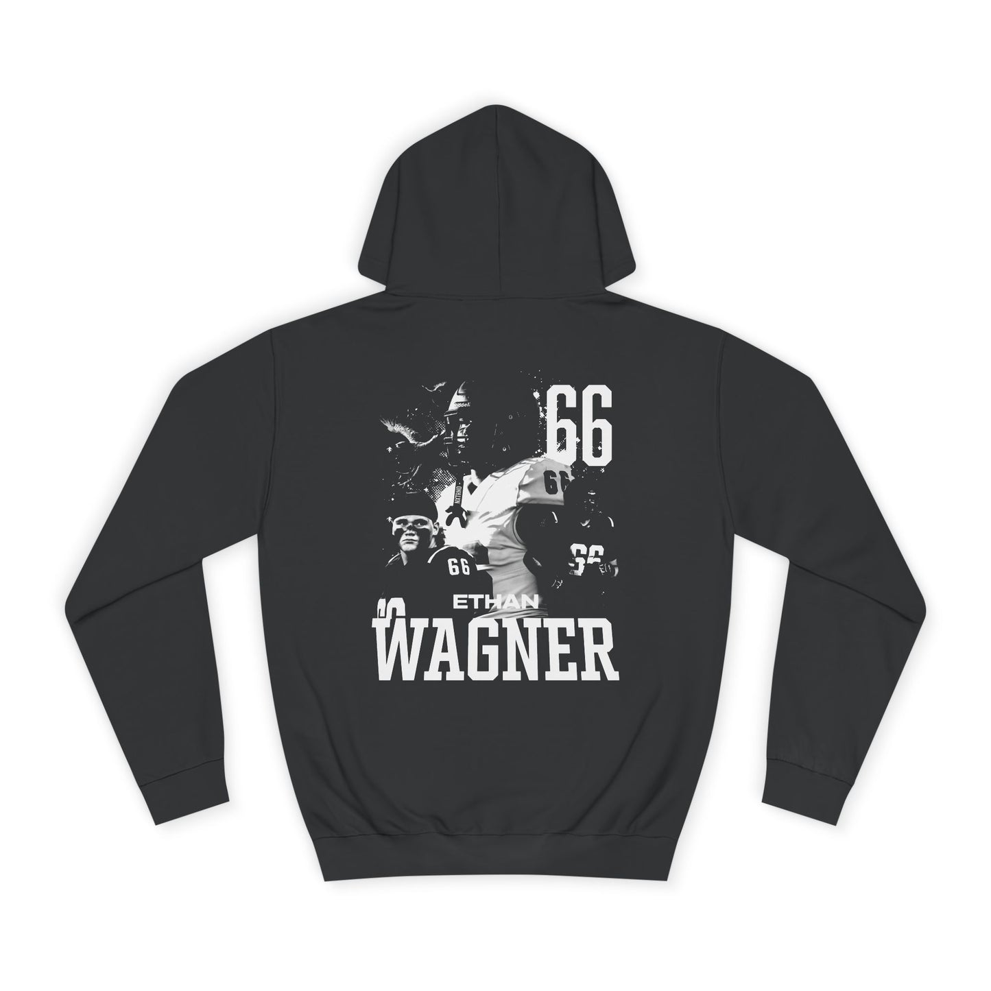 Ethan Wagner Vintage Blackout Premium Hoodie