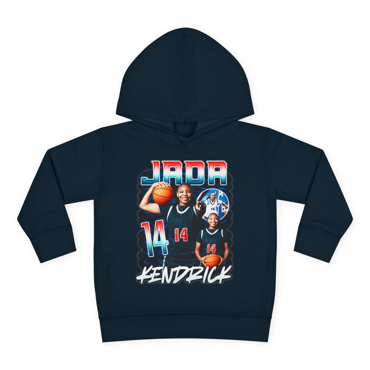 Jada Kendrick Toddler Pullover Hoodie