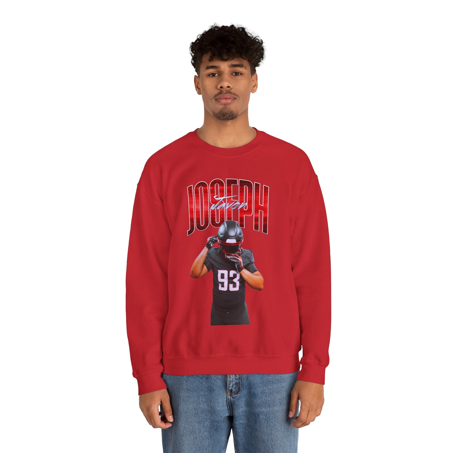 Javon Joseph Athlete Glory Crewneck Sweatshirt