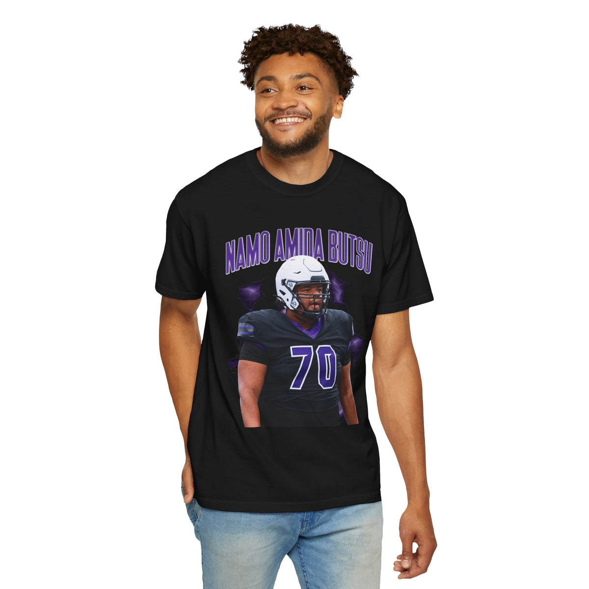 Antonio Heath Athlete Quote Premium Tee