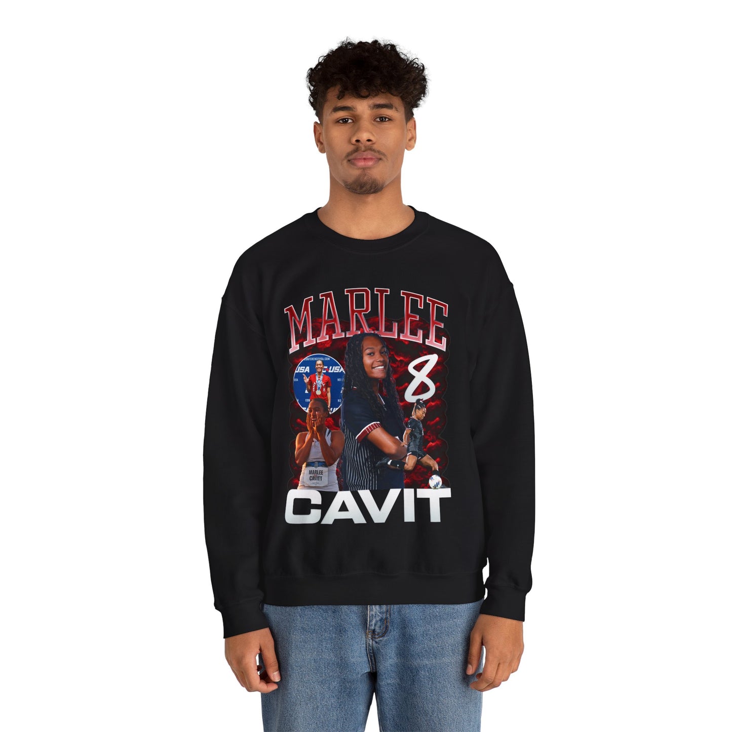 Marlee Cavit Crewneck Sweatshirt