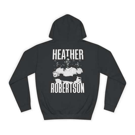 Heather Robertson Vintage Blackout Premium Hoodie