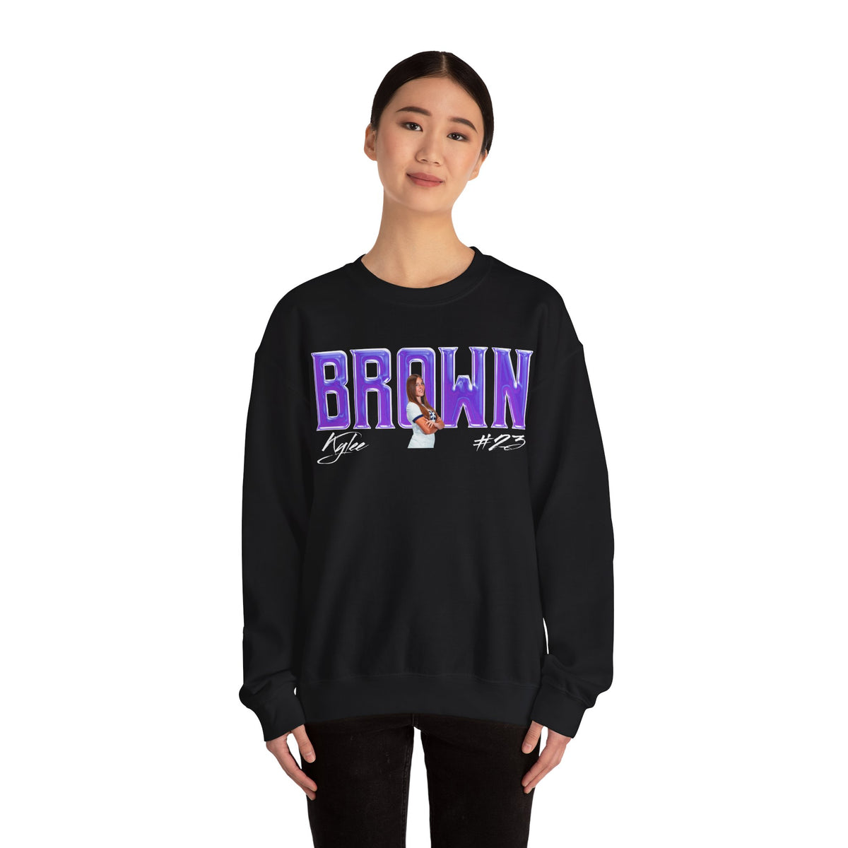 Kylee Brown Lowkey Crewneck Sweatshirt