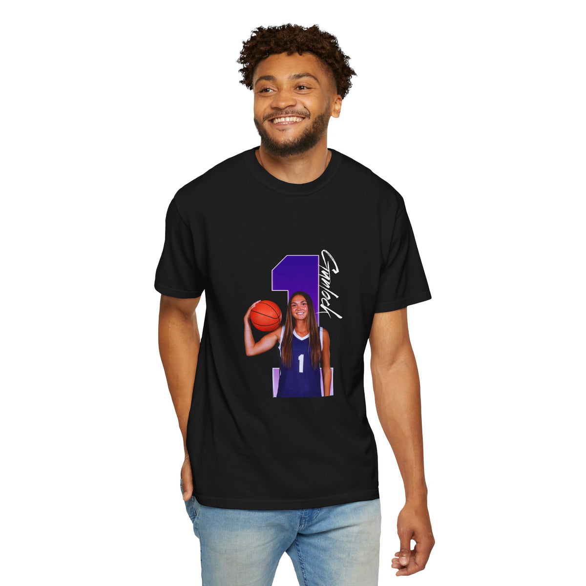 Paeten Gunlock Player Icon Number Premium Tee