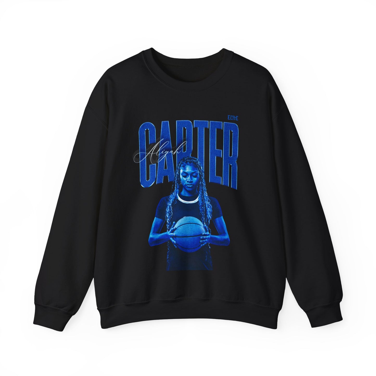 Aliyah Carter Faded Glory Crewneck Sweatshirt