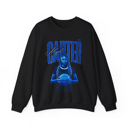 Aliyah Carter Faded Glory Crewneck Sweatshirt