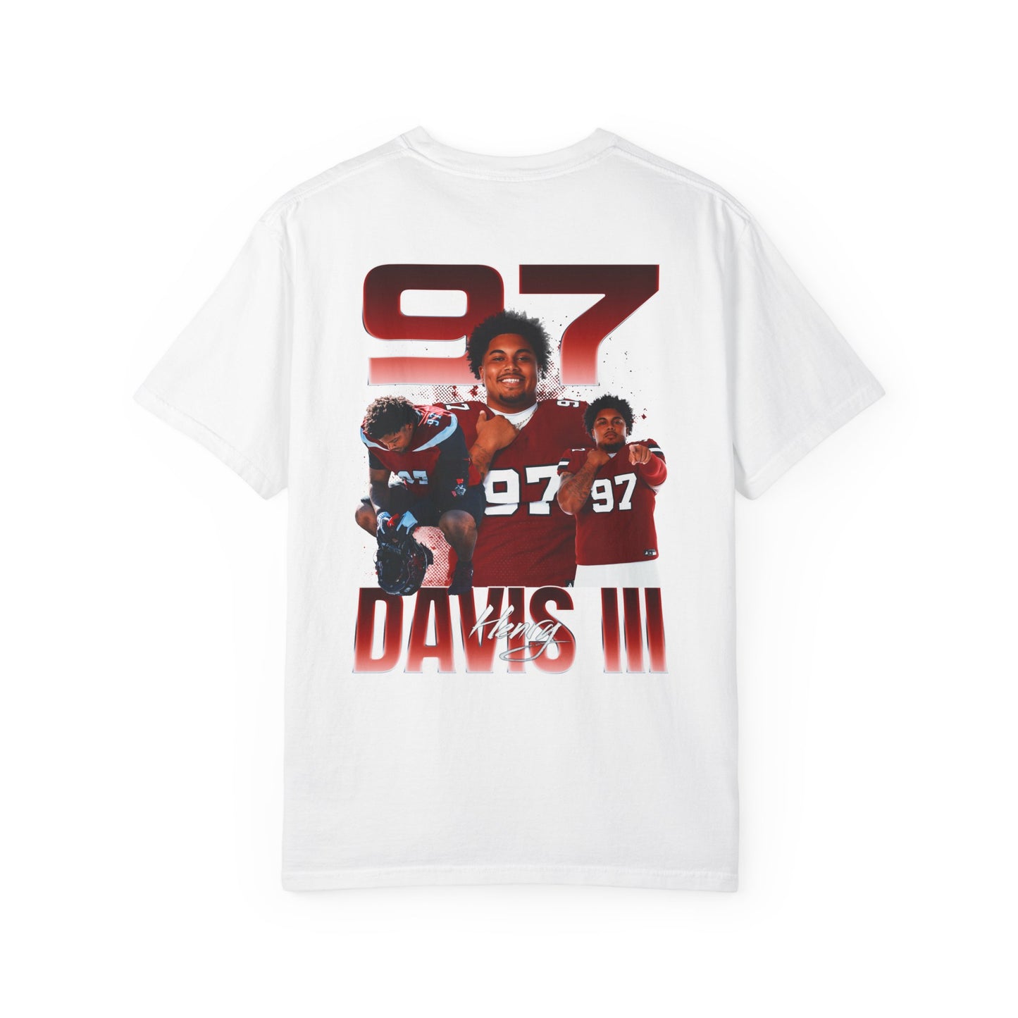 Henry Davis III Logo Front & Back Premium Tee