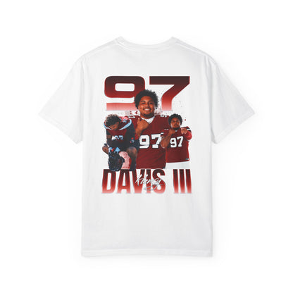 Henry Davis III Logo Front & Back Premium Tee